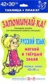  - Русский язык. Мягкий и твердый знаки. Для учащихся 3-5 классов
