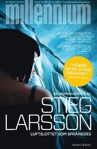 Stieg Larsson - Luftslottet som sprängdes
