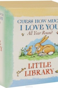 Sam McBratney - Guess How Much I Love You: All Year Round: Little Library (комплект из 4 книг)