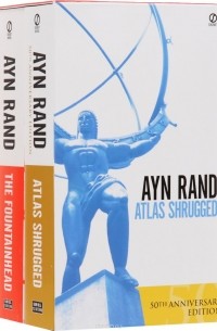 Ayn Rand - The Fountainhead. Atlas Shrugged (комплект из 2 книг)