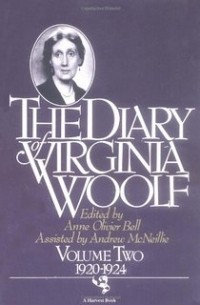The Diary of Virginia Woolf, Vol. 2: 1920-1924