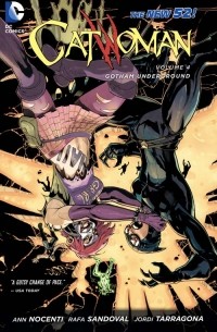  - Catwoman Vol. 4: Gotham Underground