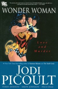 Jodi Picoult - Wonder Woman: Love and Murder