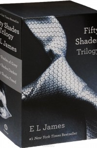 E. L. James - Fifty Shades: Trilogy (комплект)