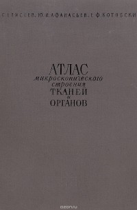  - Атлас микроскопического  строения клеток  тканей и органов