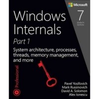 Pavel Yosifovich - Windows Internals, Part 1: System architecture, processes, threads, memory management, and more (7th Edition)