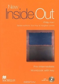  - New Inside Out: Pre-Intermediate: Workbook with Key (+ CD-ROM)