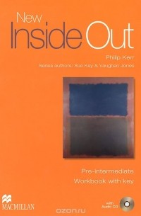  - New Inside Out: Pre-Intermediate: Workbook with Key (+ CD-ROM)