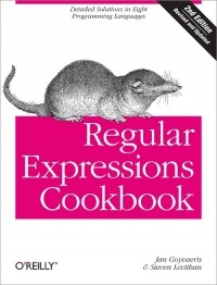  - Regular Expressions Cookbook
