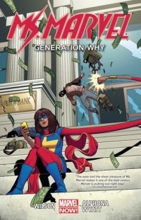 G. Willow Wilson - Ms. Marvel Vol. 2: Generation Why