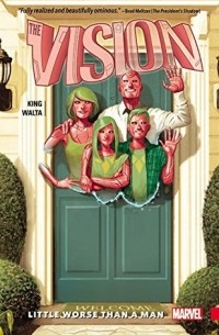  - The Vision Vol 1: Little Worse Than A Man