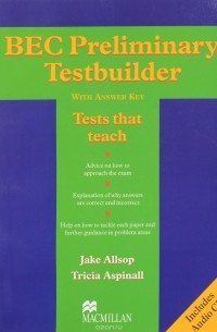  - BEC Preliminary Testbuilder (+ CD)