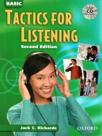 Джек Ричардс - Basic Tactics for Listening Student Book with CD