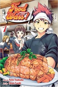  - Food Wars!, Vol. 1: Shokugeki no Soma