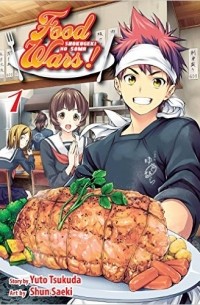  - Food Wars!, Vol. 1: Shokugeki no Soma