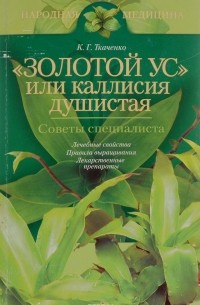 Кирилл Ткаченко - "Золотой ус" или каллисия душистая. Советы специалиста