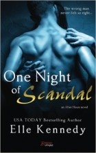 Elle Kennedy - One Night of Scandal