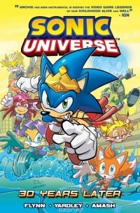 Sonic Scribes - Sonic Universe 2: 30 Years Later