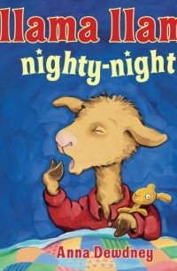 Книга "Llama Llama Nighty-Night" .