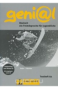  - Geni@l: Deutsch als Fremdsprache fur Jugendliche: Testheft A2 (+ CD)