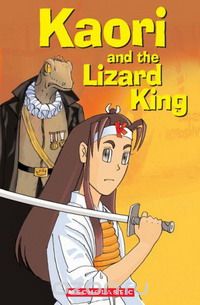 Robert Campbell - Kaori and the Lizard King Audio Pack