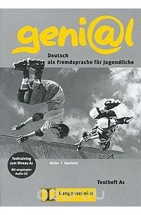  - geni@l: Deutsch als Fremdsprache fur Jugendliche: Testheft A1 (+ CD-ROM)