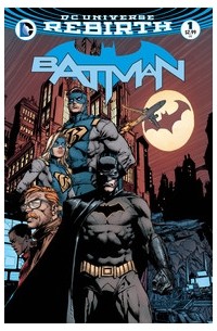 Tom King - Batman #1