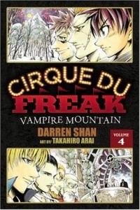  - Cirque Du Freak: The Manga, Vol. 4 - Vampire Mountain