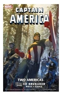  - Captain America: Two Americas