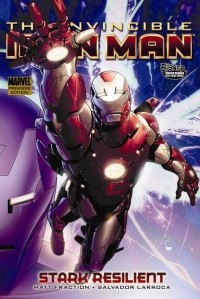 Matt Fraction, Salvador Larroca - Invincible Iron Man - Volume 5
