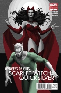 Sean McKeever - Avengers Origins: The Scarlet Witch and Quicksilver