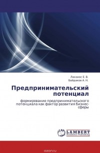  - Предпринимательский потенциал