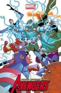 Chris Eliopoulos - Marvel Universe: Avengers Earth's Mightiest Heroes. Vol. 4
