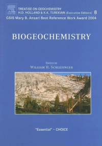 William H. Schlesinger - Biogeochemistry: Treatise on Geochemistry
