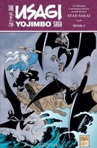 Stan Sakai - USAGI YOJIMBO SAGA VOL 3 LTD.