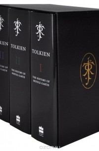 Christopher Tolkien - The History of Middle-Earth  (комплект из 3 книг)