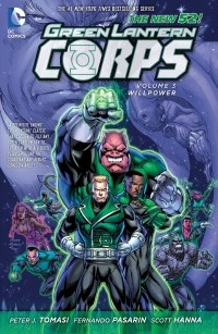  - Green Lantern Corps Vol. 3: Willpower (The New 52)