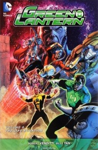 Green Lantern: Volume 6: The Life Equation