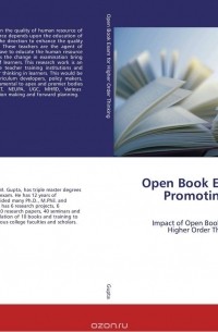 Sanjay Gupta - Open Book Examination for Promoting Higher Order Thinking