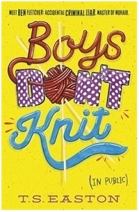 Т. С. Истон - Boys Don't Knit