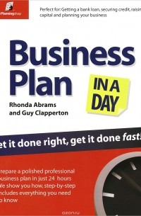  - Business Plan In a Day