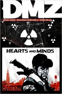  - DMZ Vol. 8: Hearts and Minds