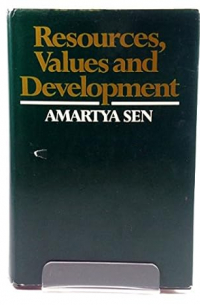 Амартия Кумар Сен - Resources, Values & Development