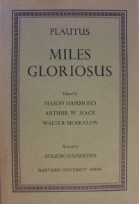 Plautus - Miles Gloriosus