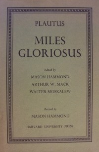 Miles Gloriosus