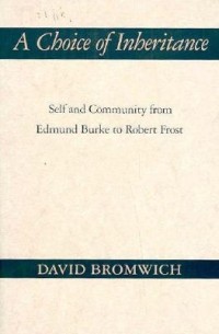 Дэвид Бромвич - Choice of Inheritance