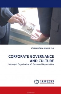 JOHN CHIBAYA MBUYA  PhD - CORPORATE GOVERNANCE AND CULTURE