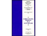 Bill Allen - Agricultural Policies in a New Decade