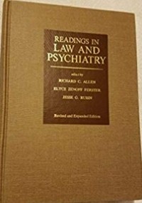  - Readings in Law and Psychiatry