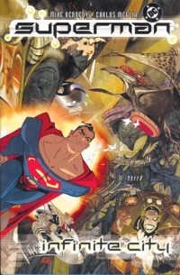 Mike Kennedy - Superman: Infinite City